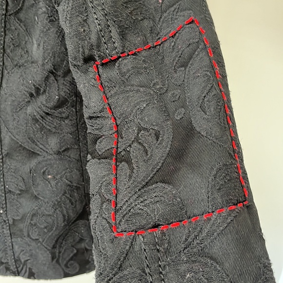 Desigual Funky Blazer with Removable Collar - Picture 8 of 10